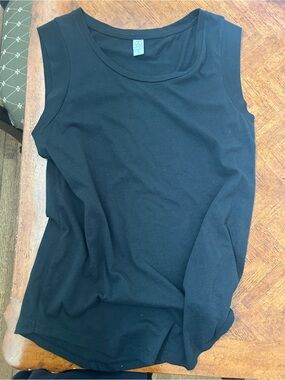 Alternative Black Women's Scoop Neck Tank Top